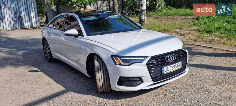Седан Audi A6 2020 в Чернівцях