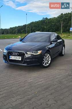 Седан Audi A6 2013 в Луцке