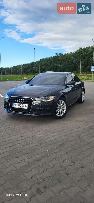 Седан Audi A6 2013 в 