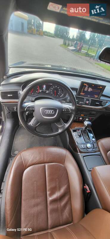 Седан Audi A6 2013 в Луцке