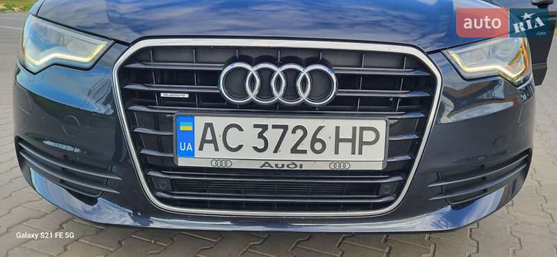Седан Audi A6 2013 в Луцке
