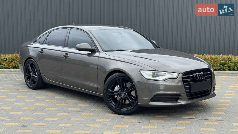 Седан Audi A6 2012 в Виннице