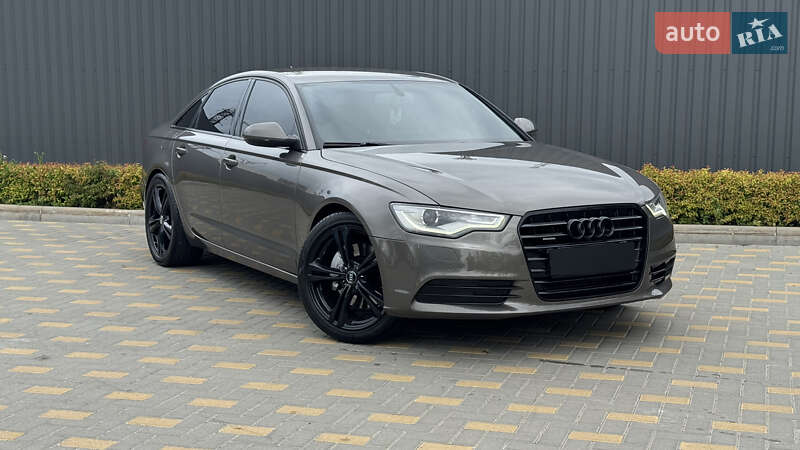 Седан Audi A6 2012 в Виннице