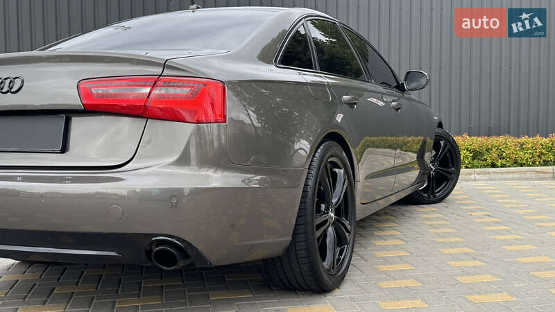 Седан Audi A6 2012 в Виннице