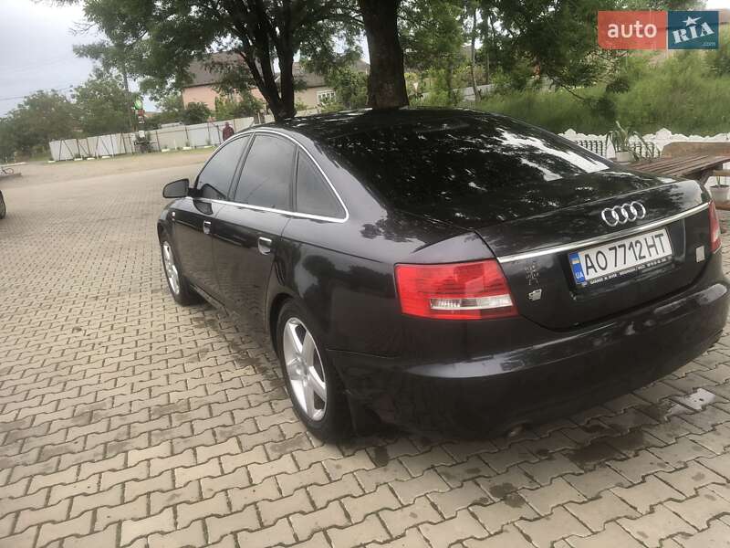 Седан Audi A6 2004 в Виноградові