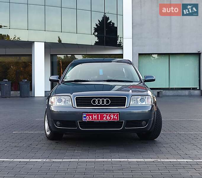 Седан Audi A6 2003 в Каменском фото 62 Седан Audi A6 2003 в Каменском