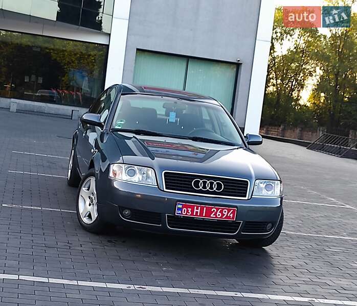 Седан Audi A6 2003 в Каменском фото 60 Седан Audi A6 2003 в Каменском