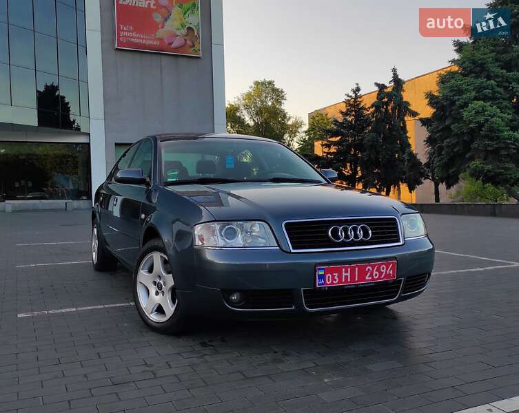 Седан Audi A6 2003 в Каменском фото 67 Седан Audi A6 2003 в Каменском