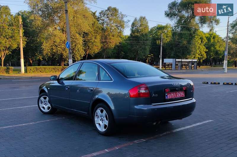Седан Audi A6 2003 в Каменском фото 99 Седан Audi A6 2003 в Каменском