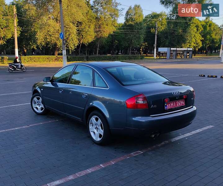 Седан Audi A6 2003 в Каменском фото 96 Седан Audi A6 2003 в Каменском