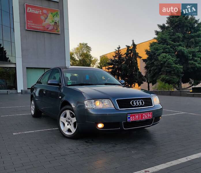 Седан Audi A6 2003 в Каменском фото 110 Седан Audi A6 2003 в Каменском