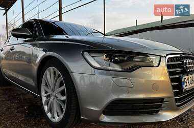 Седан Audi A6 2013 в Луцке