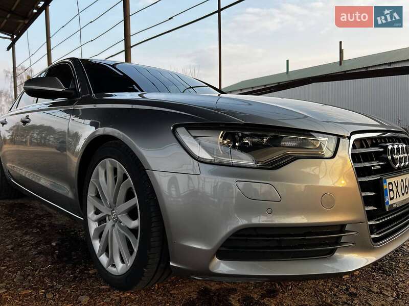 Седан Audi A6 2013 в 