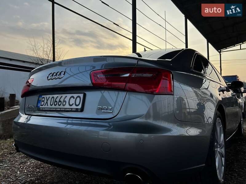 Седан Audi A6 2013 в Луцке