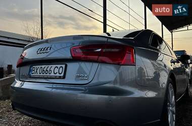Седан Audi A6 2013 в 