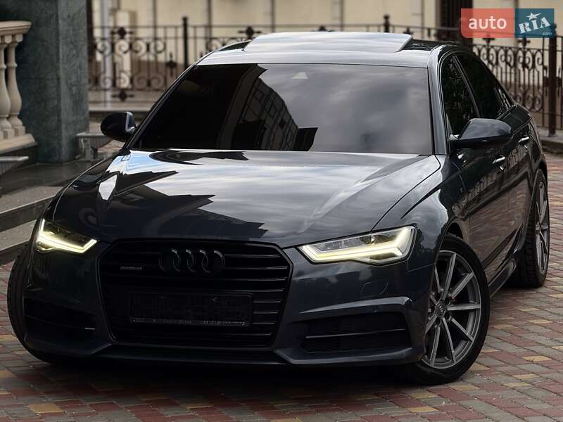 Audi A6 2015