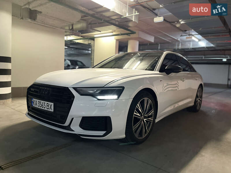 Седан Audi A6 2019 в Киеве
