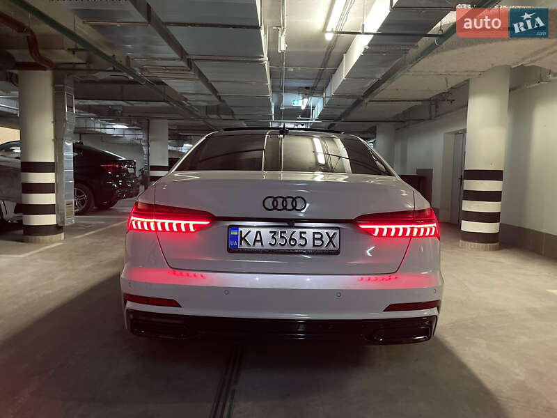 Седан Audi A6 2019 в Киеве