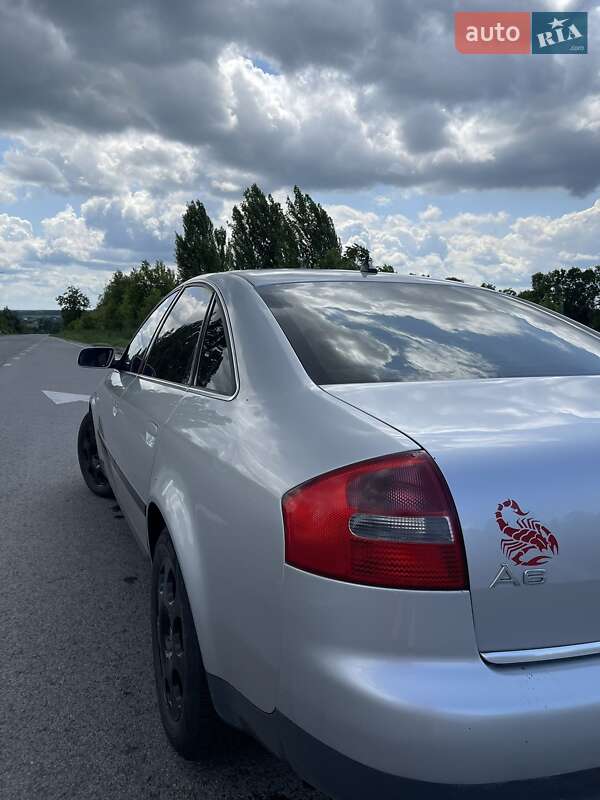 Седан Audi A6 2002 в Золотоноше фото 4 Седан Audi A6 2002 в Золотоноше