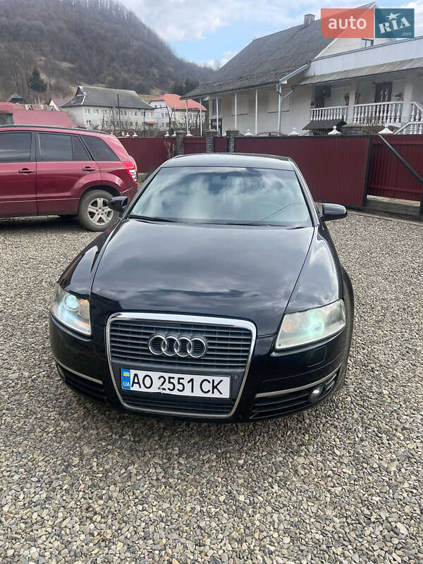 Седан Audi A6 2007 в Тячеве