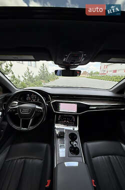 Седан Audi A6 2018 в 