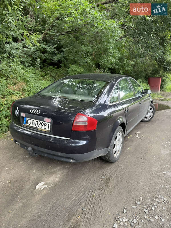 Седан Audi A6 2002 в Конотопе