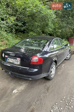 Седан Audi A6 2002 в 