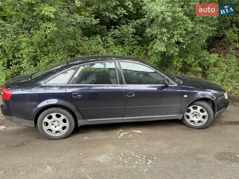 Седан Audi A6 2002 в Конотопе