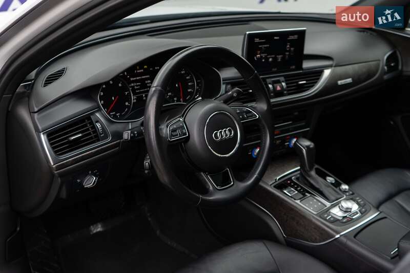 Седан Audi A6 2017 в Киеве