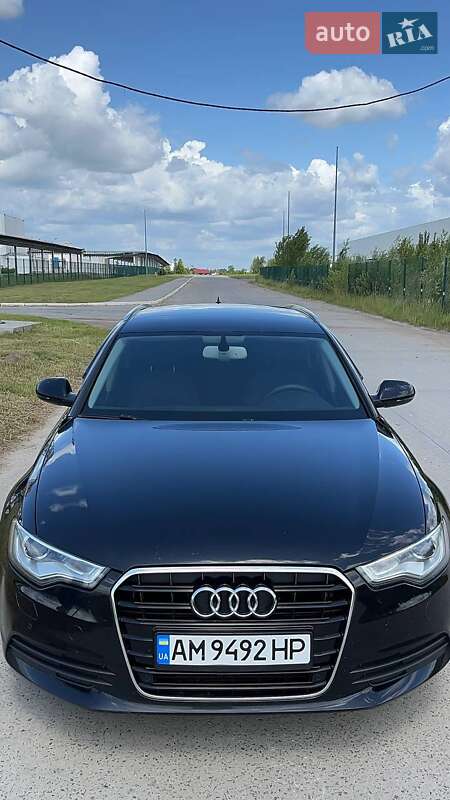 Универсал Audi A6 2014 в Коростене