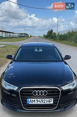 Универсал Audi A6 2014 в 