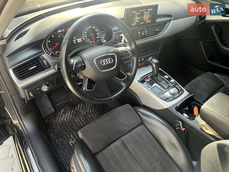 Седан Audi A6 2017 в Львове