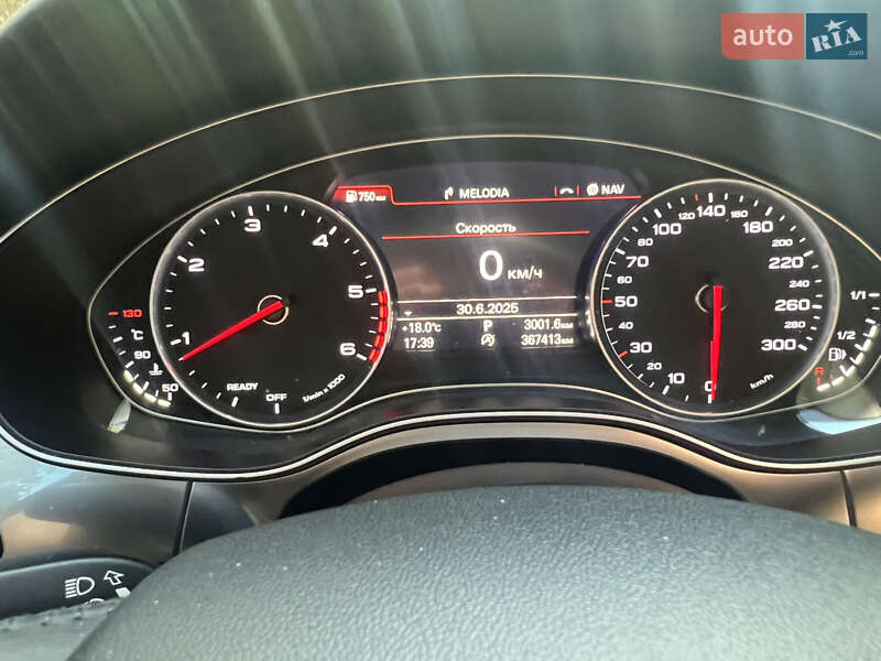 Седан Audi A6 2017 в Львове