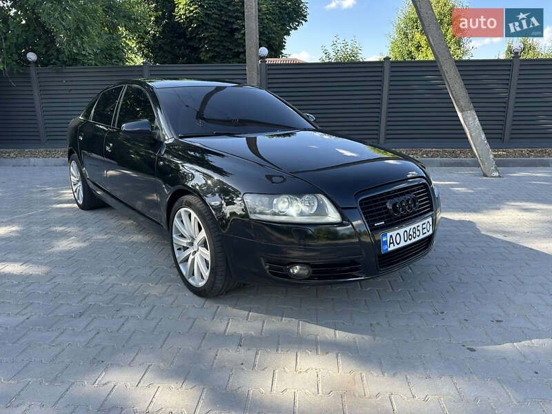 Седан Audi A6 2006 в 