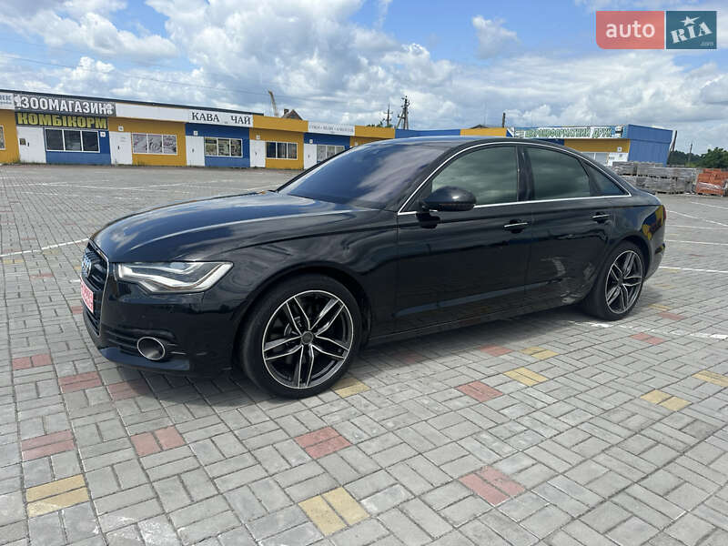Седан Audi A6 2014 в Житомирі фото 2 Седан Audi A6 2014 в Житомирі