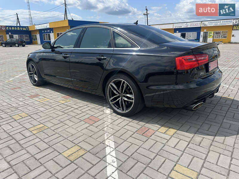 Седан Audi A6 2014 в Житомирі фото 13 Седан Audi A6 2014 в Житомирі
