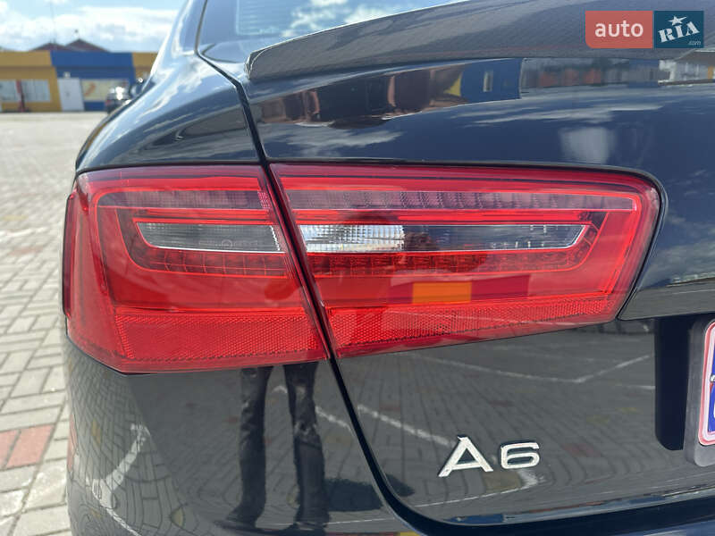 Седан Audi A6 2014 в Житомирі фото 22 Седан Audi A6 2014 в Житомирі