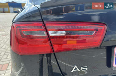 Седан Audi A6 2015 в 