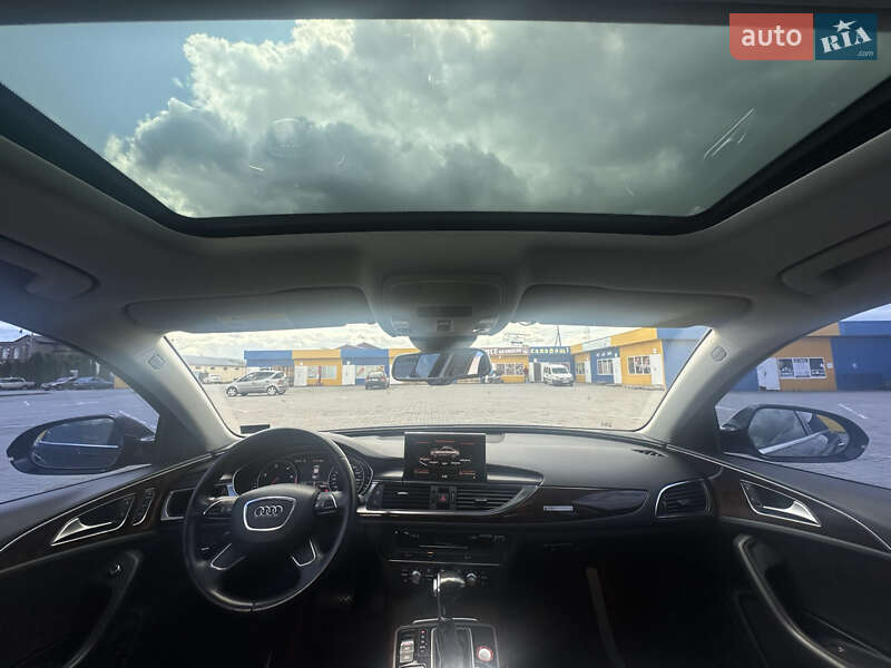 Седан Audi A6 2014 в Житомирі фото 41 Седан Audi A6 2014 в Житомирі