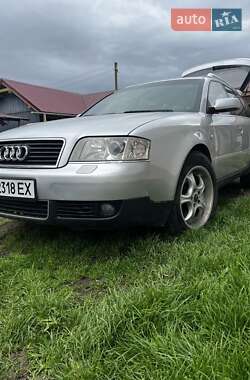 Универсал Audi A6 2001 в 