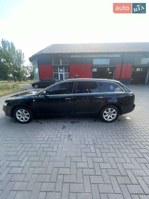 Универсал Audi A6 2005 в Запорожье