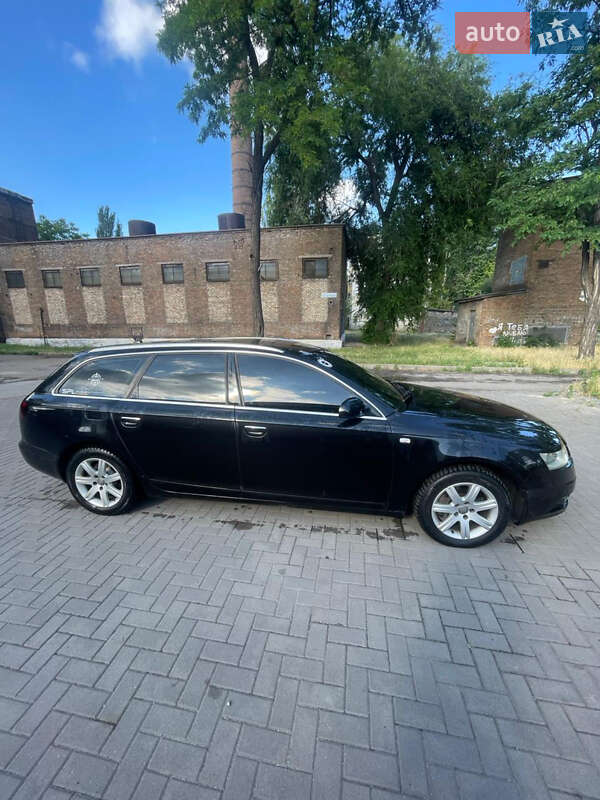 Универсал Audi A6 2005 в Запорожье