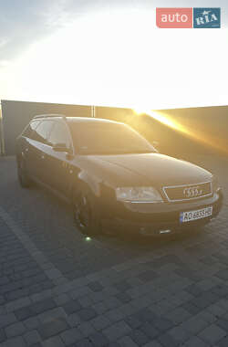Универсал Audi A6 2001 в 