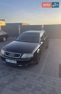 Универсал Audi A6 2001 в 