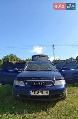 Універсал Audi A6 2000 в Тлумачі