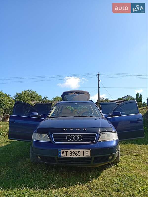 Универсал Audi A6 2000 в Тлумаче