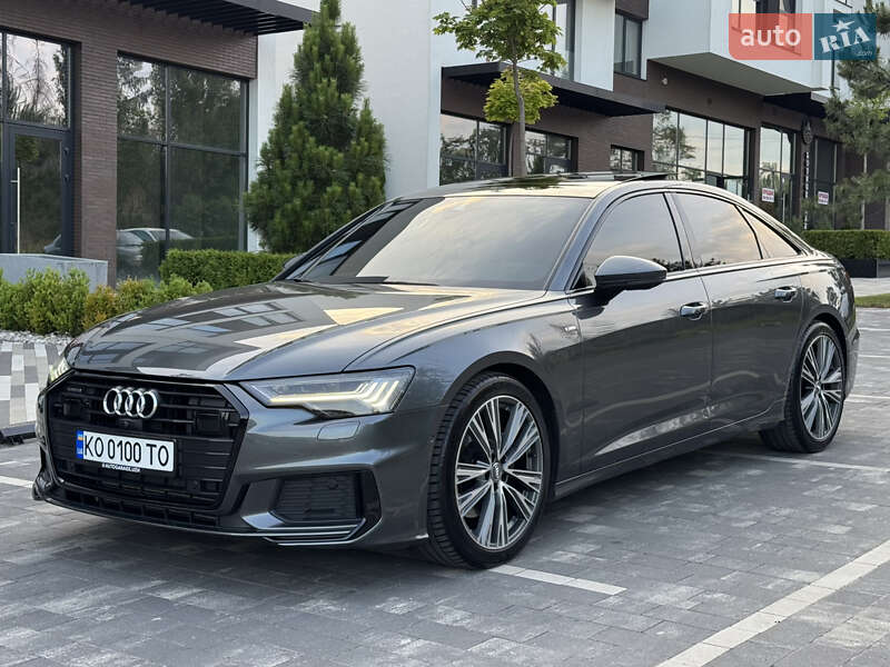 Седан Audi A6 2018 в Мукачево
