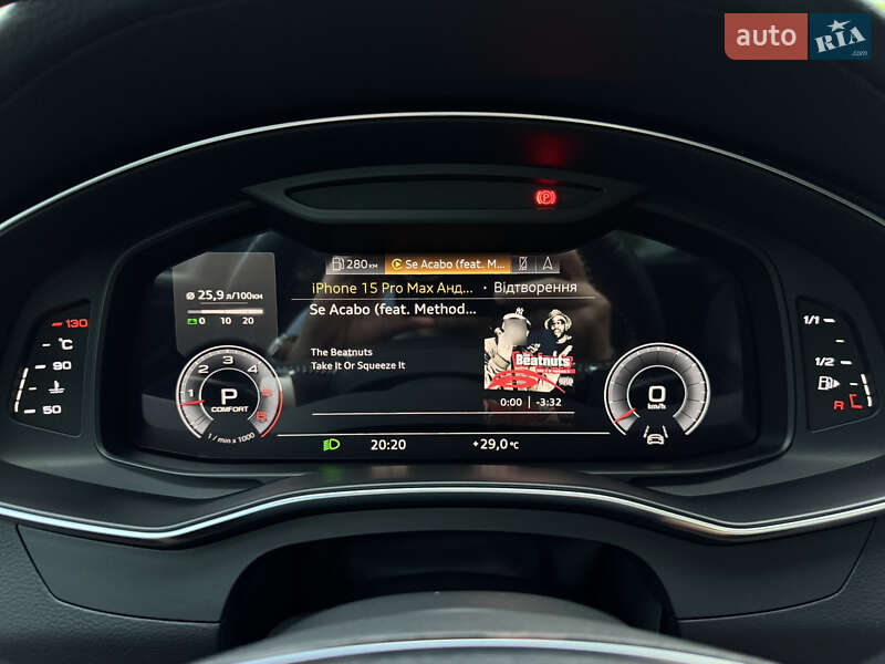 Седан Audi A6 2018 в Мукачево