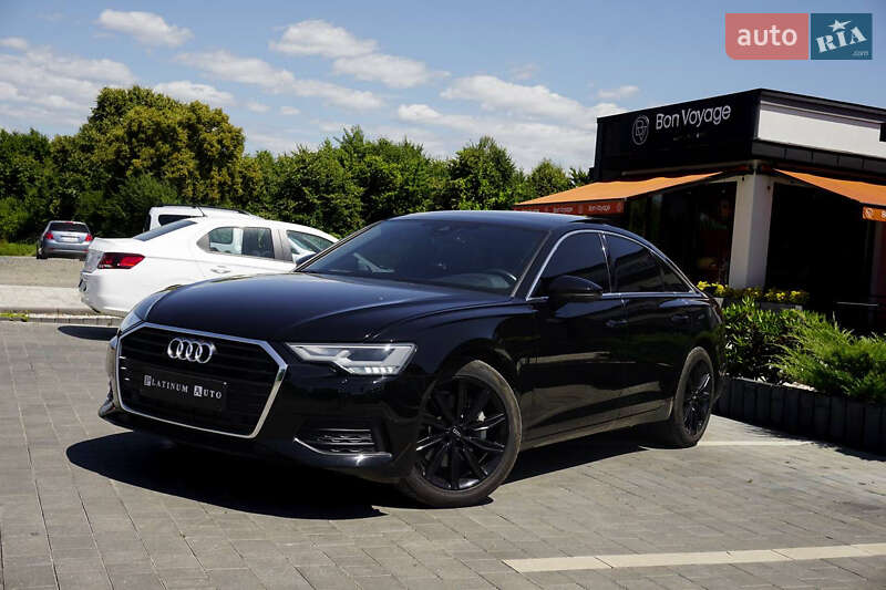Седан Audi A6 2020 в Ужгороде