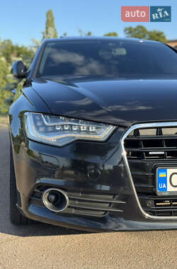 Седан Audi A6 2014 в 